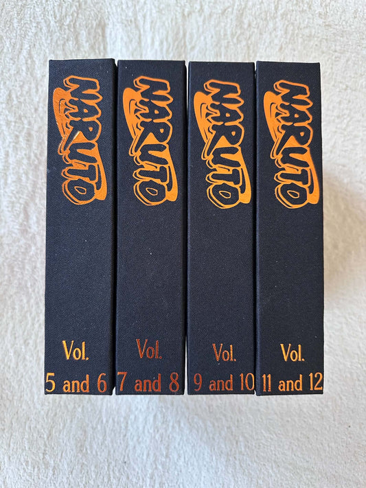 Naruto Volumes 5-12