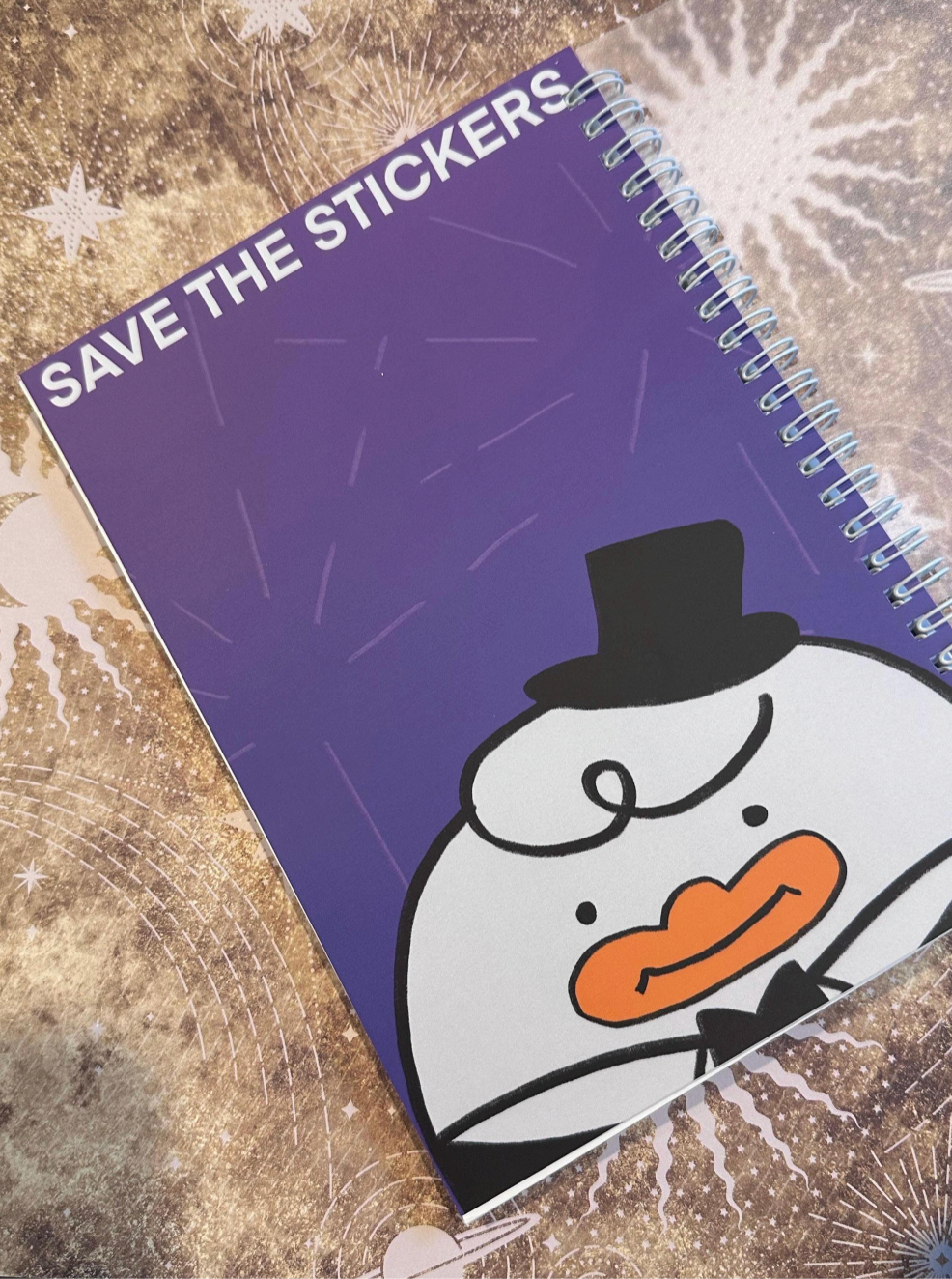 Hello Friend Reusable Sticker Book