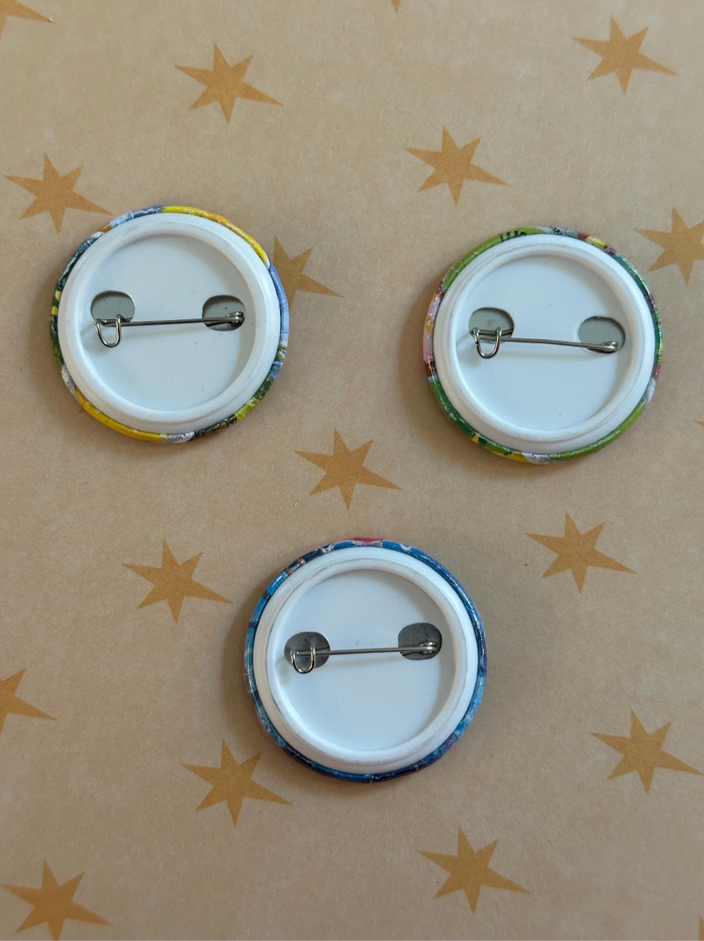 Mystery Pokemon/Lorcana Buttons