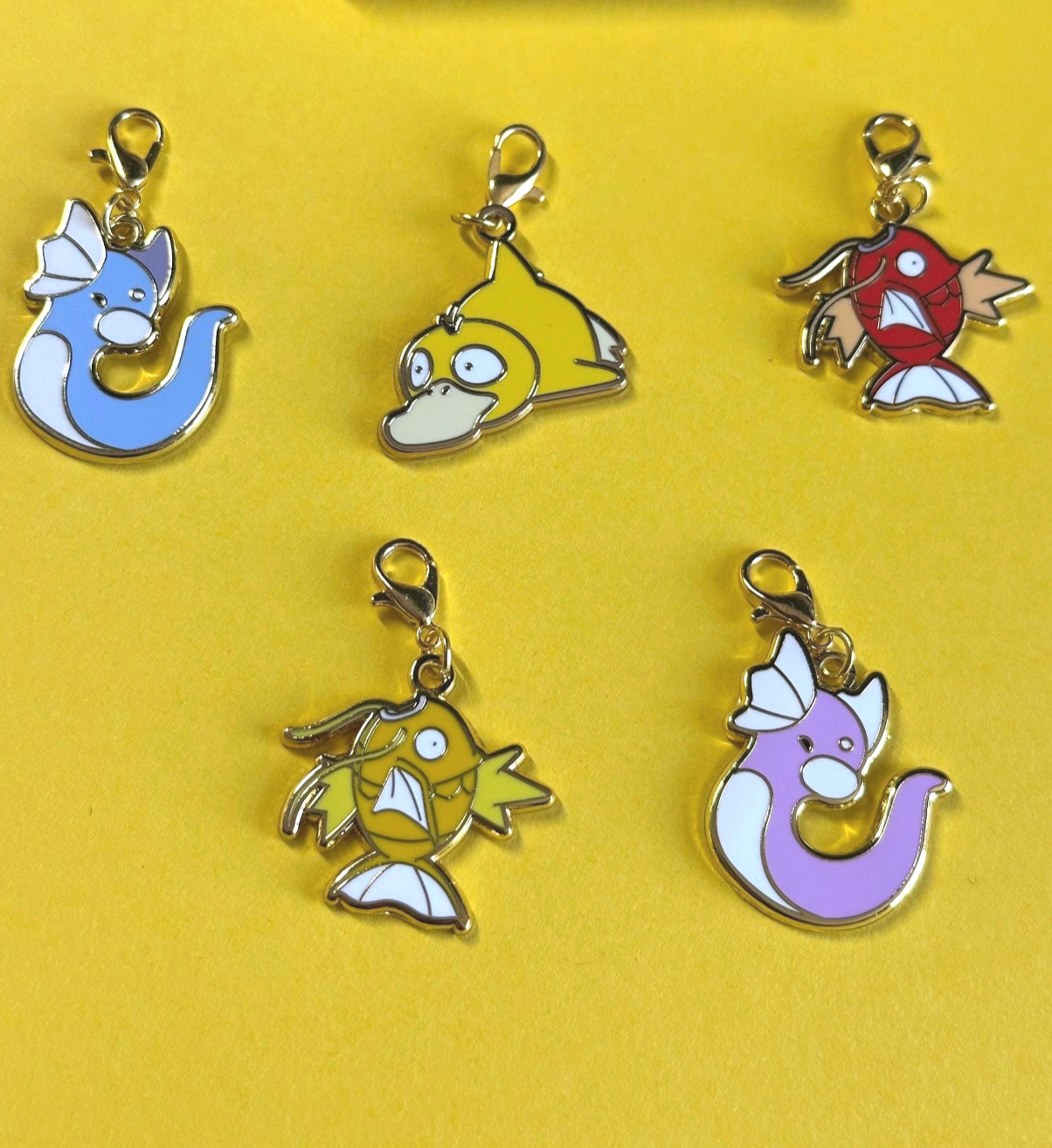 Good Fishing Rod and Charms Enamel Pin