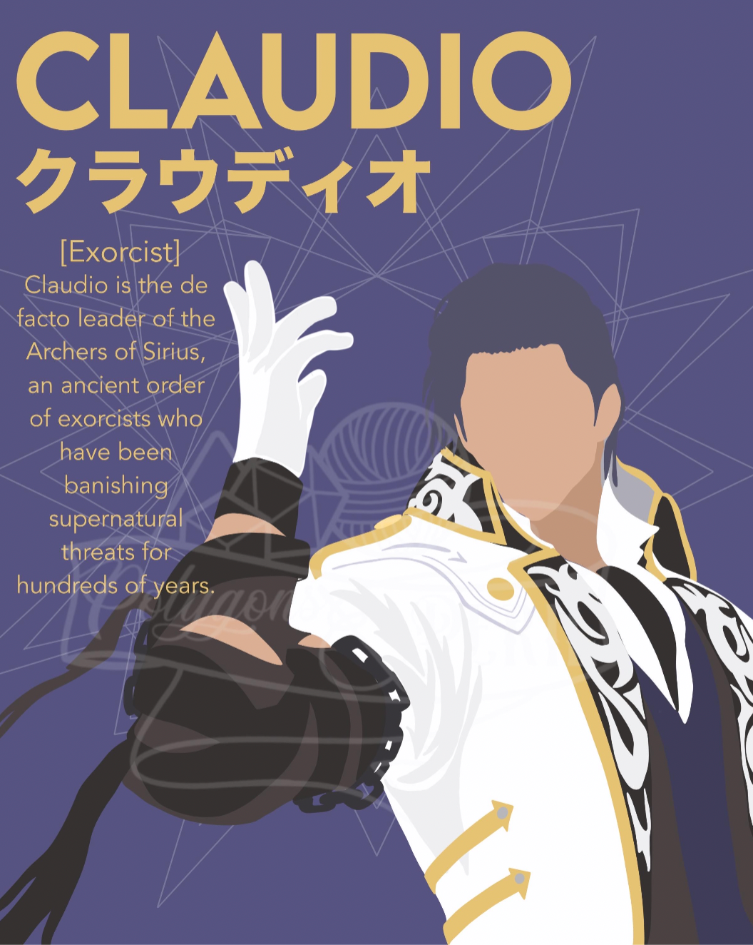 Exorcist 8x10 Art Print