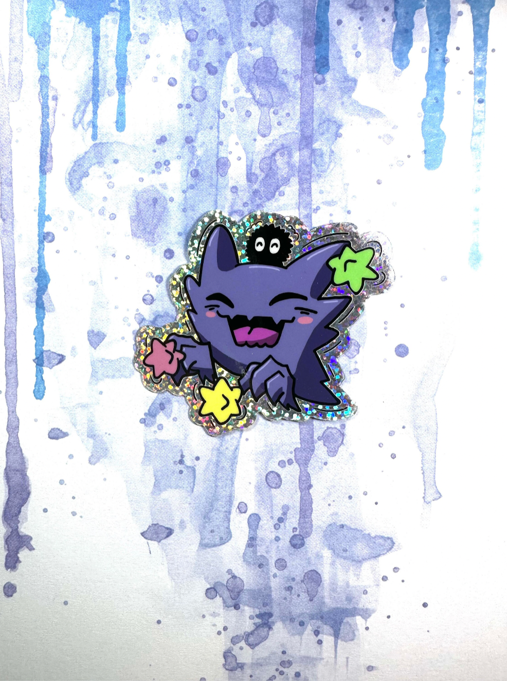 The Soot Spirit Holographic Sticker