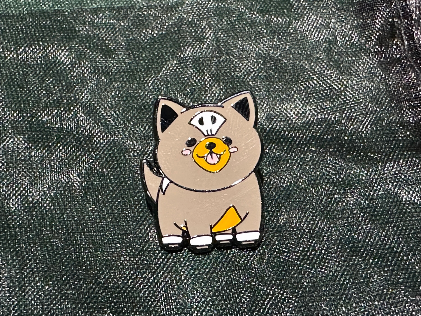 Doom Puppy Enamel Pin