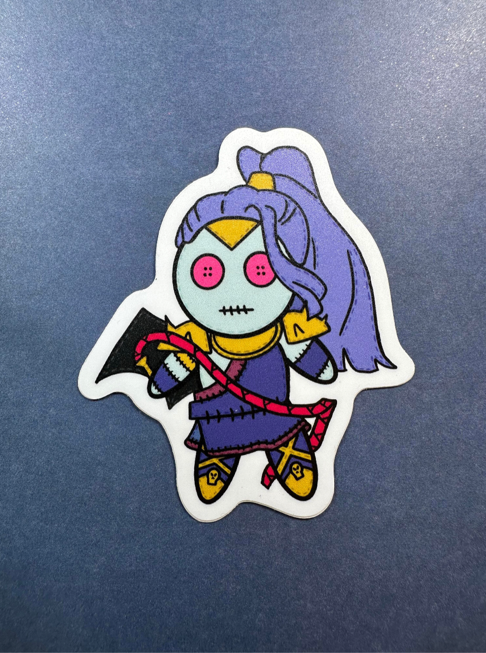 Voodoo Meg Sticker