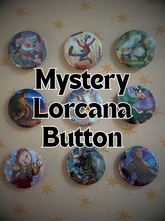 Mystery Pokemon/Lorcana Buttons