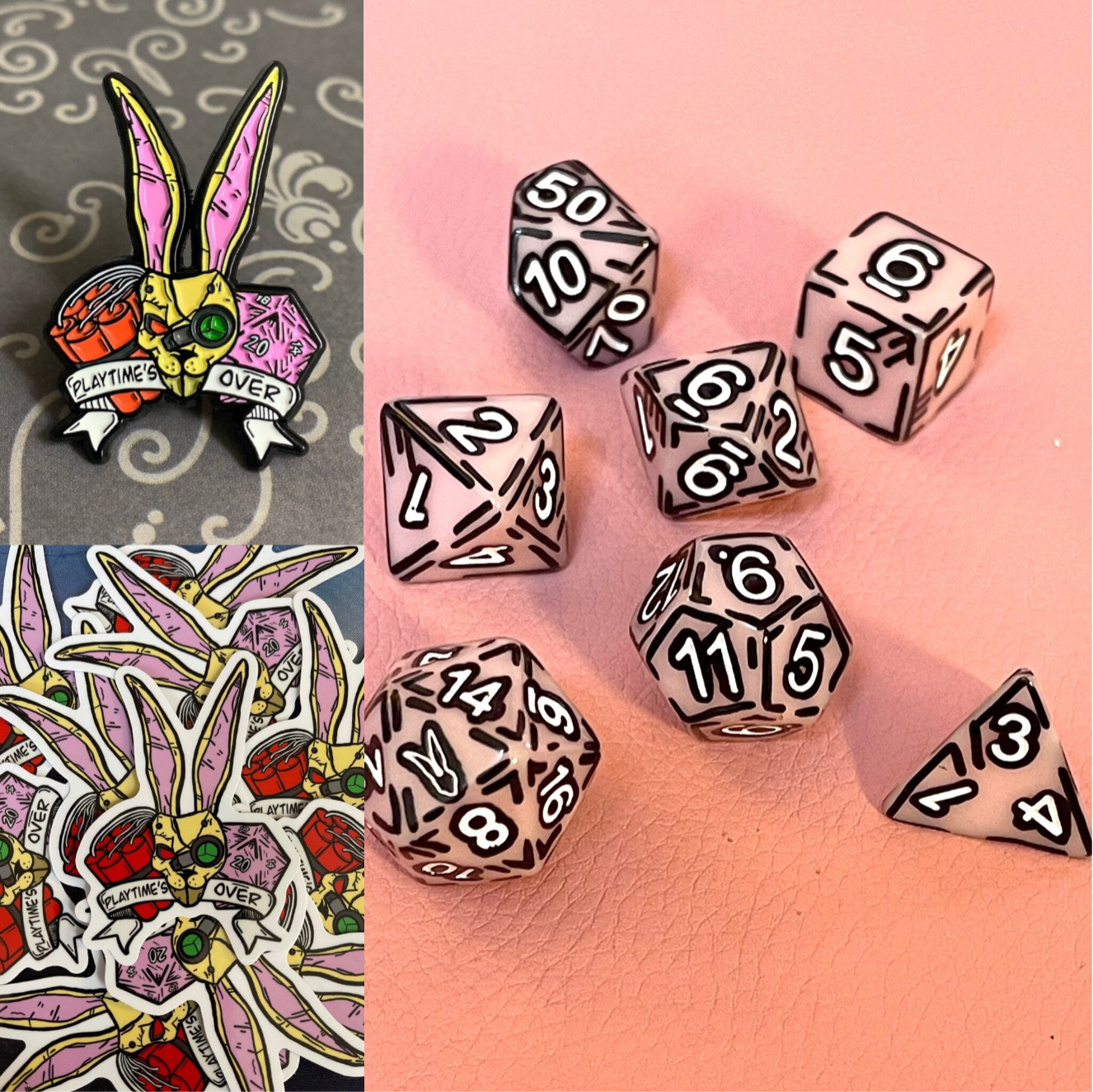 Playtime’s Over Bundle