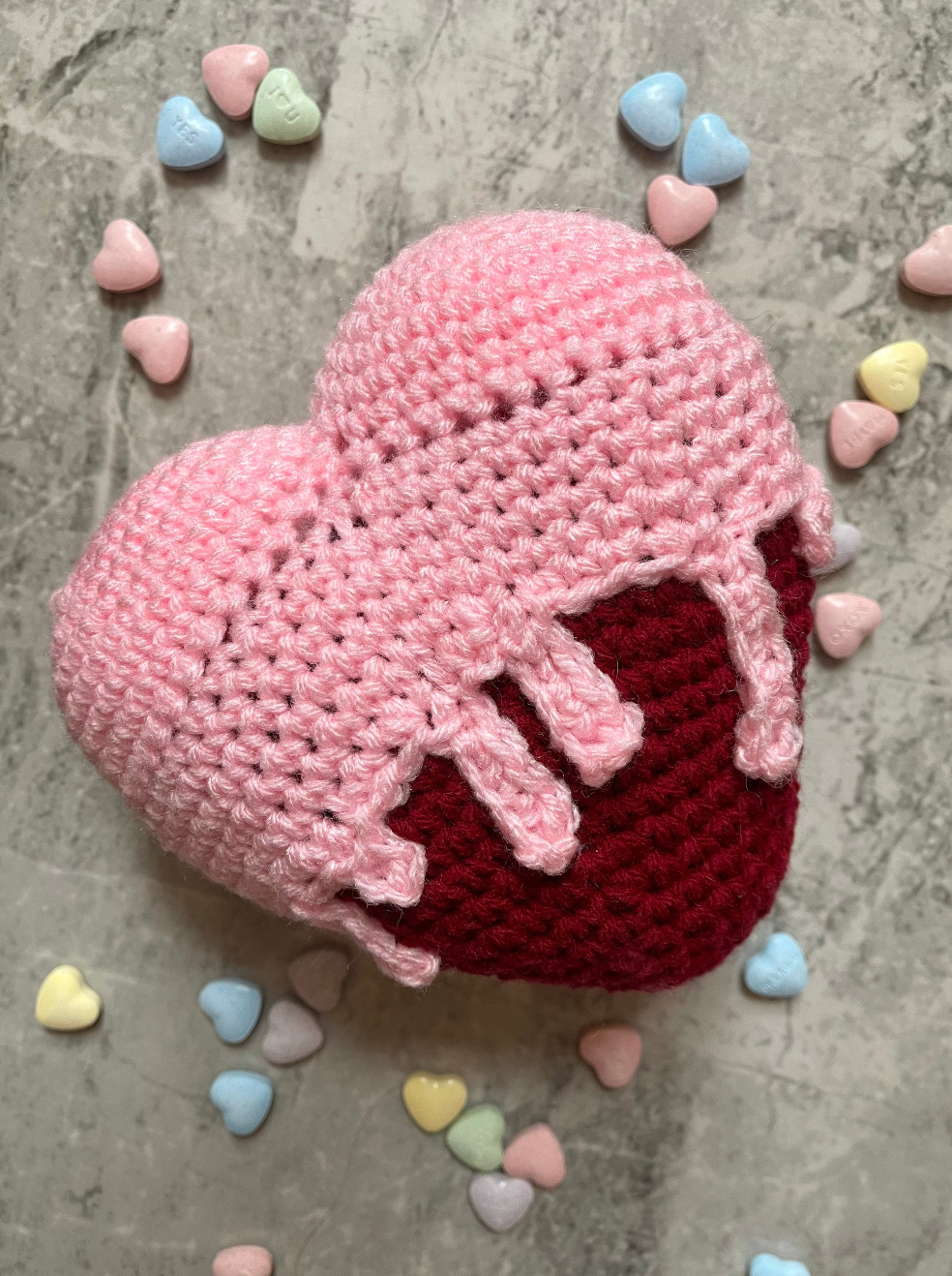 Everybody Has A Poison Heart Crochet