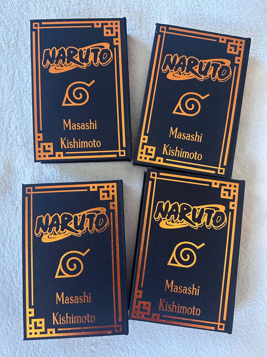 Naruto Volumes 5-12