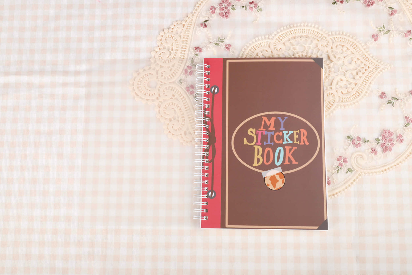 My Sticker Book (A5 / line page)