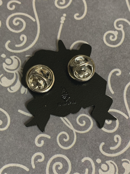 Salt The Wound DnD Enamel Pin