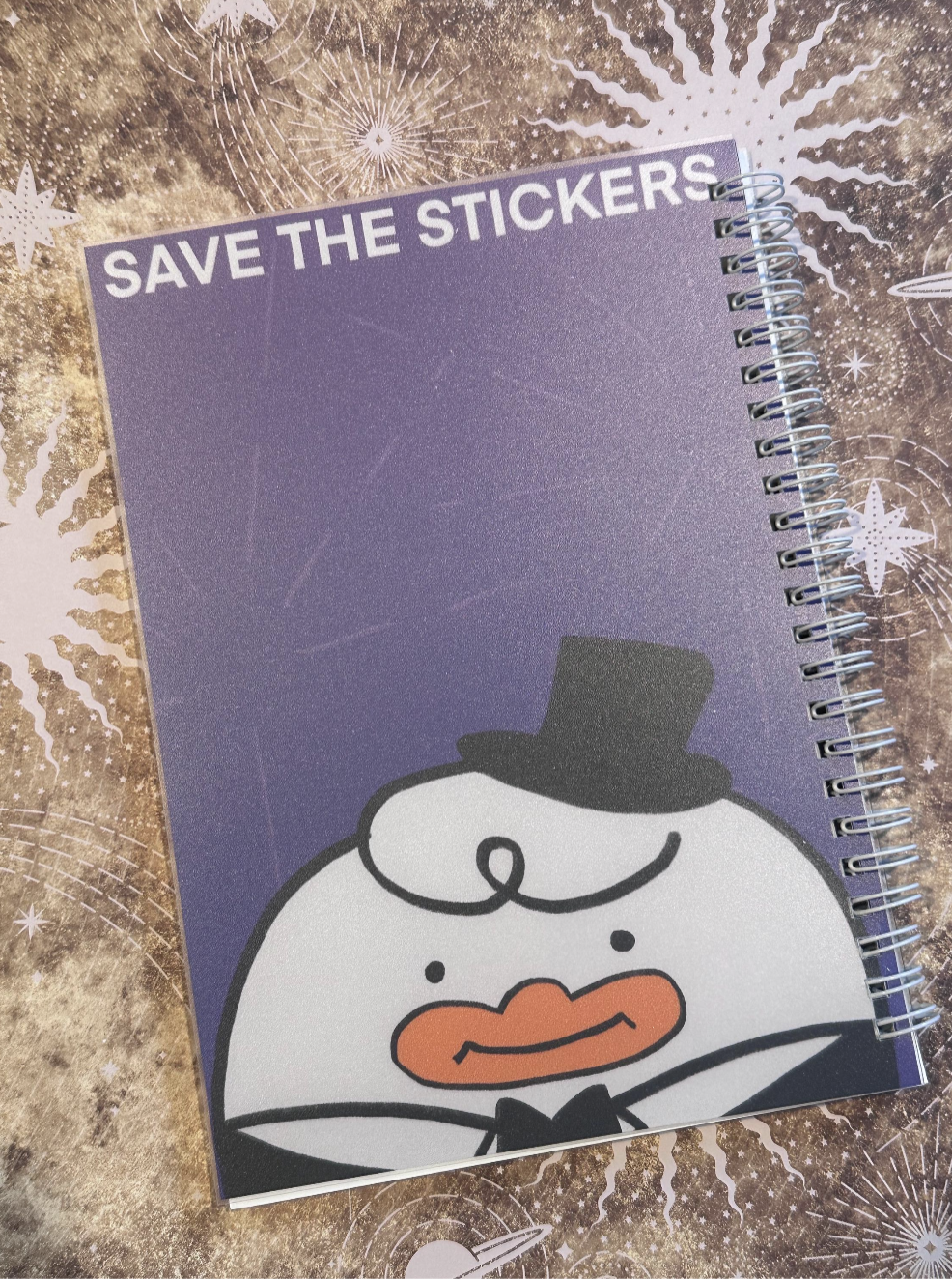 Hello Friend Reusable Sticker Book