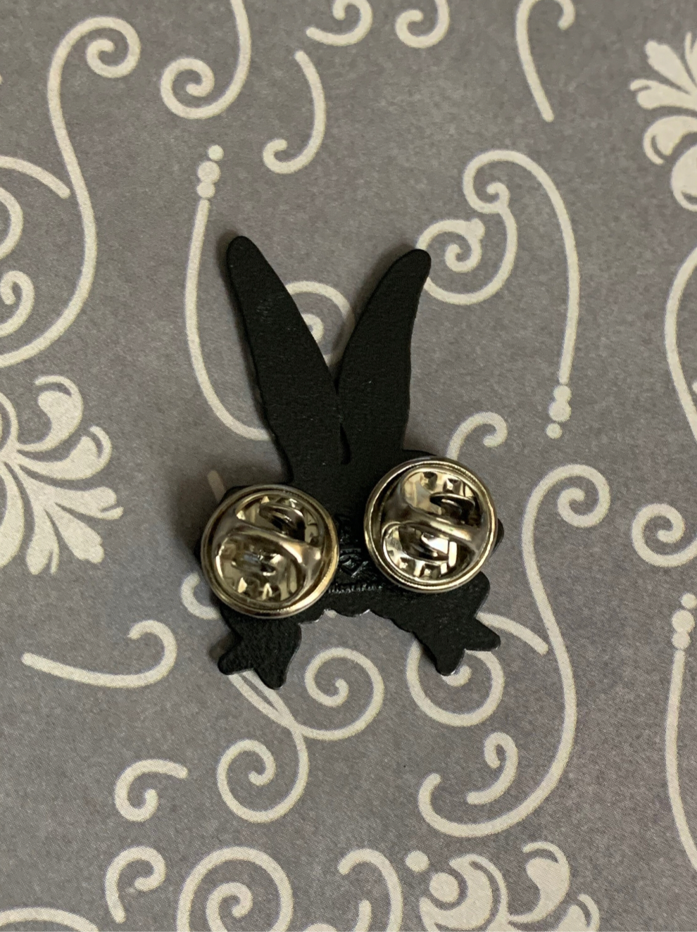 Playtime Mask Enamel Pin