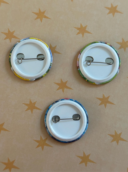 Mystery Pokemon/Lorcana Buttons