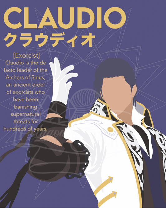 Exorcist 8x10 Art Print