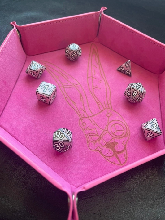 Hexagon DnD Dice Tray
