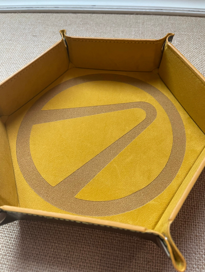 Hexagon DnD Dice Tray