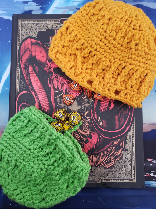 Crochet Dice Bag