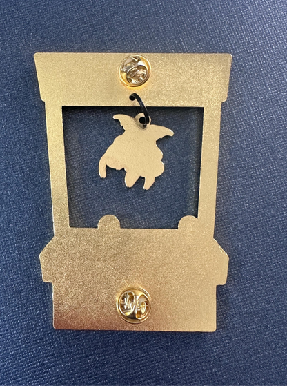 Arcade Cabinet Pin and Charm