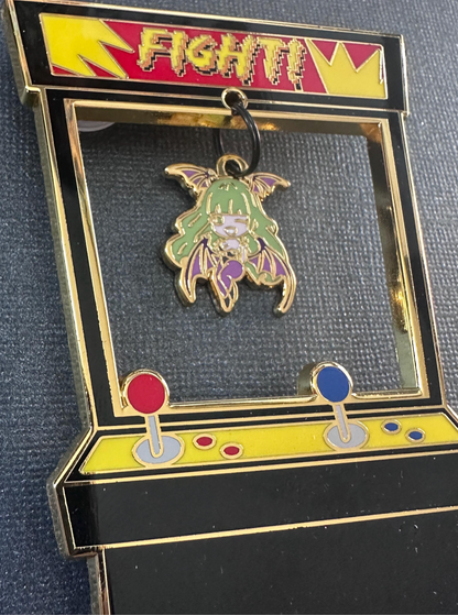 Arcade Cabinet Pin and Charm
