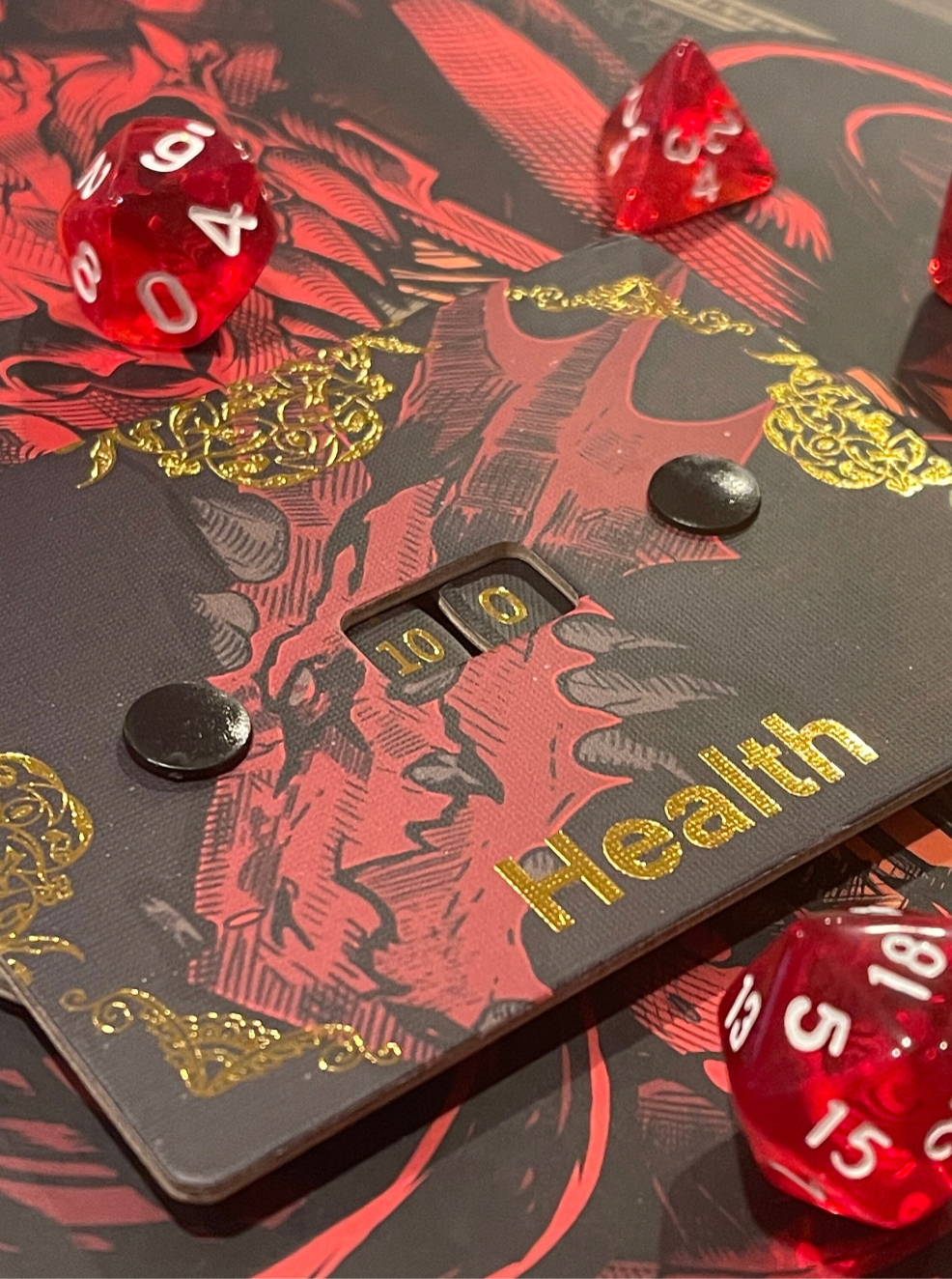 DnD Health Tracker
