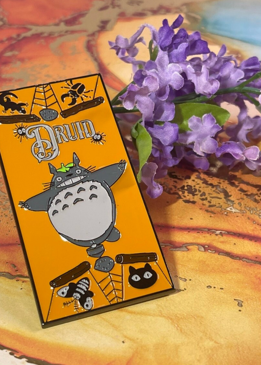 My Neighbor Druid Enamel Pin