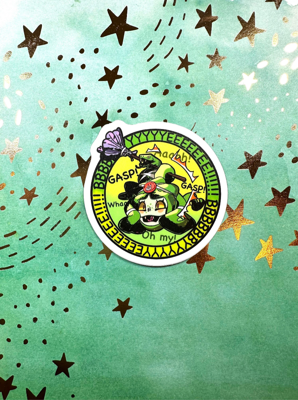 Dusa Sticker