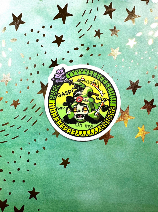 Dusa Sticker