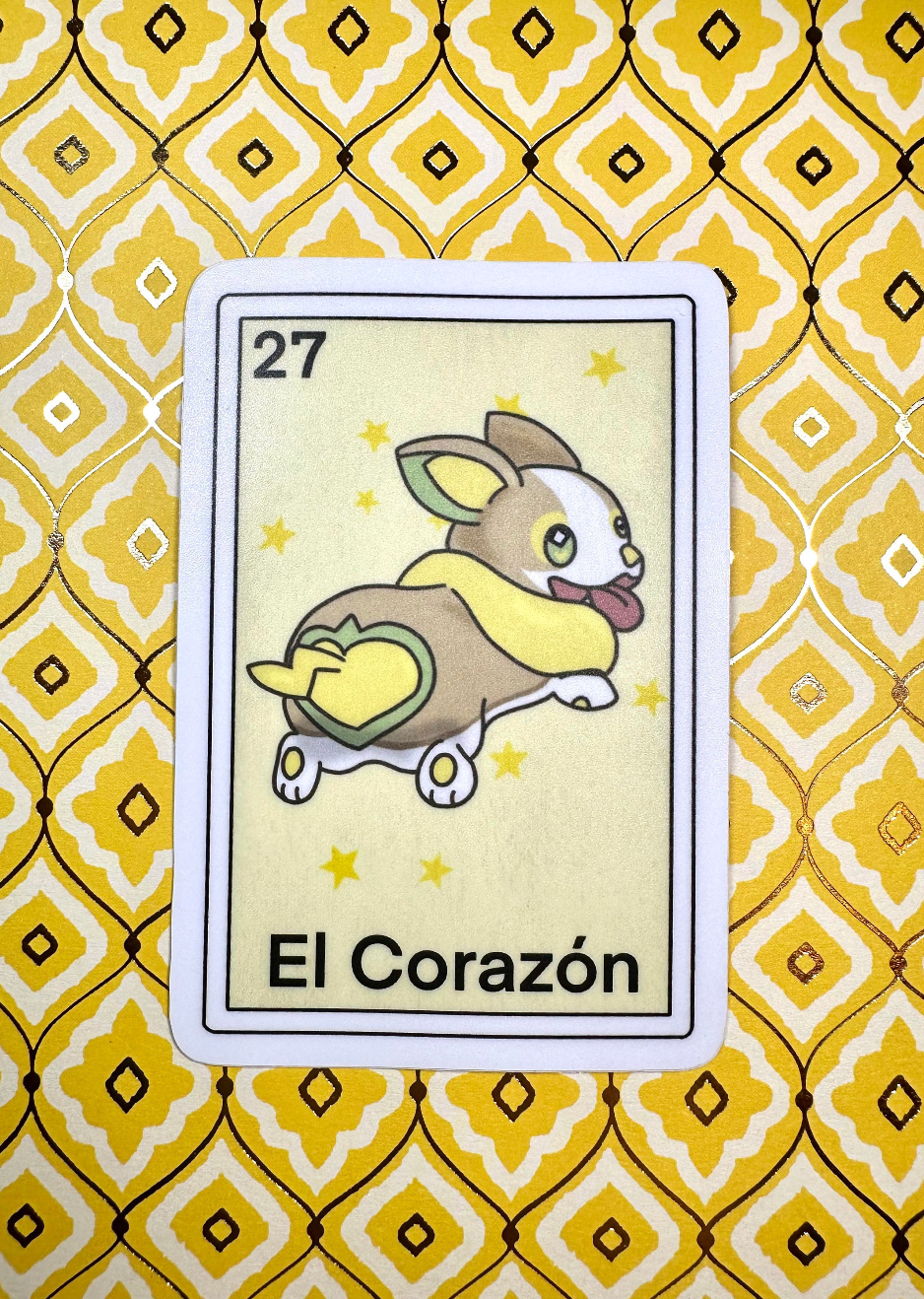 Loteria - El Corazon