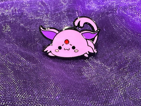 Psychic Kitty Enamel Pin