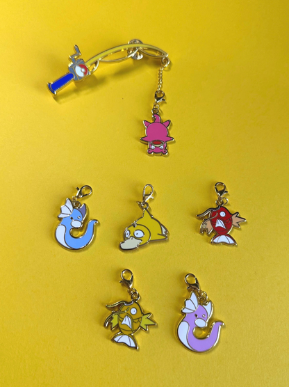 Good Fishing Rod and Charms Enamel Pin
