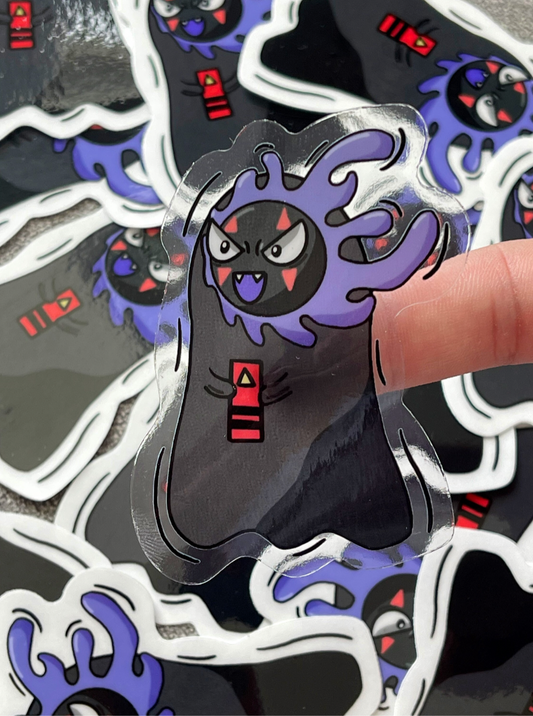 The Bath Spirit Transparent Sticker