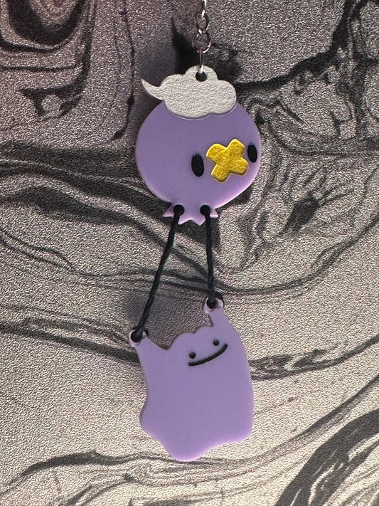 Ditto traveling on to your dreams - Acrylic Keychain