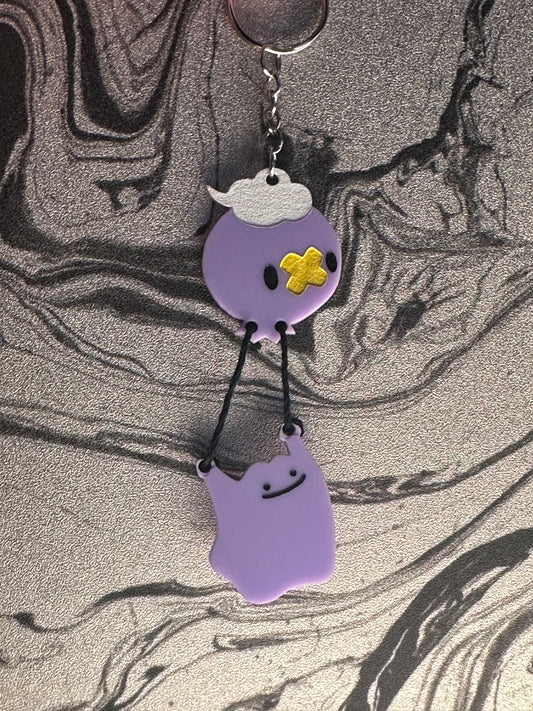 Ditto traveling on to your dreams - Acrylic Keychain