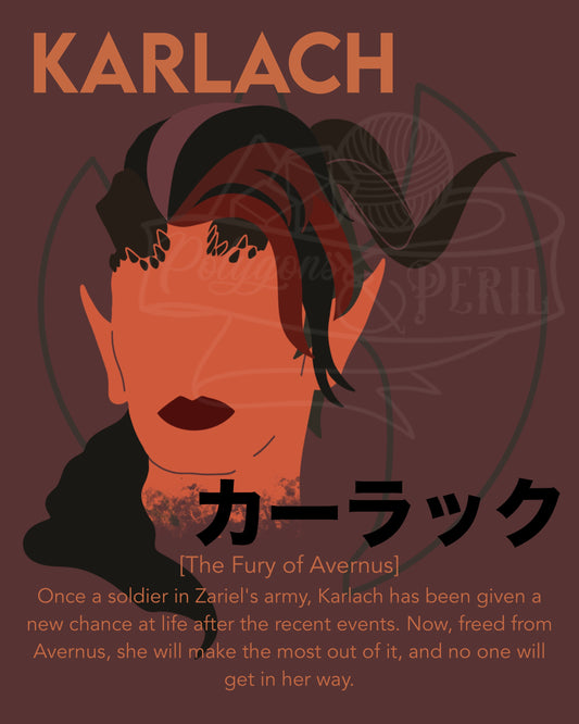 Mama K 8x10 Art Print