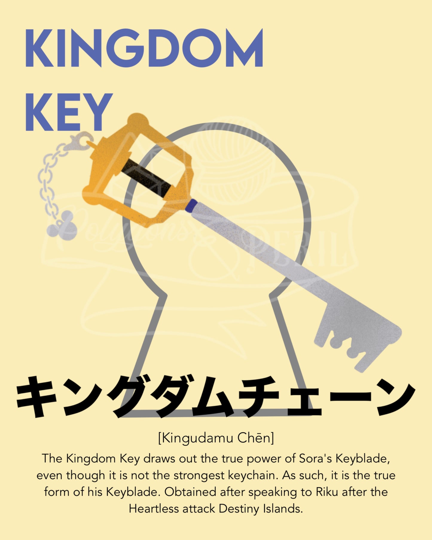 Kingdom Key 8x10 Art Print