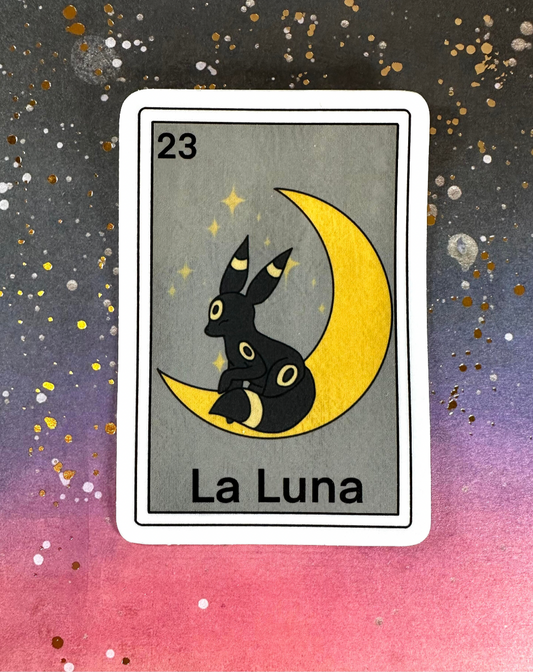 Loteria - La Luna Sticker