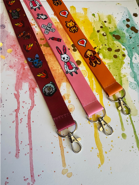 Sprite Lanyard