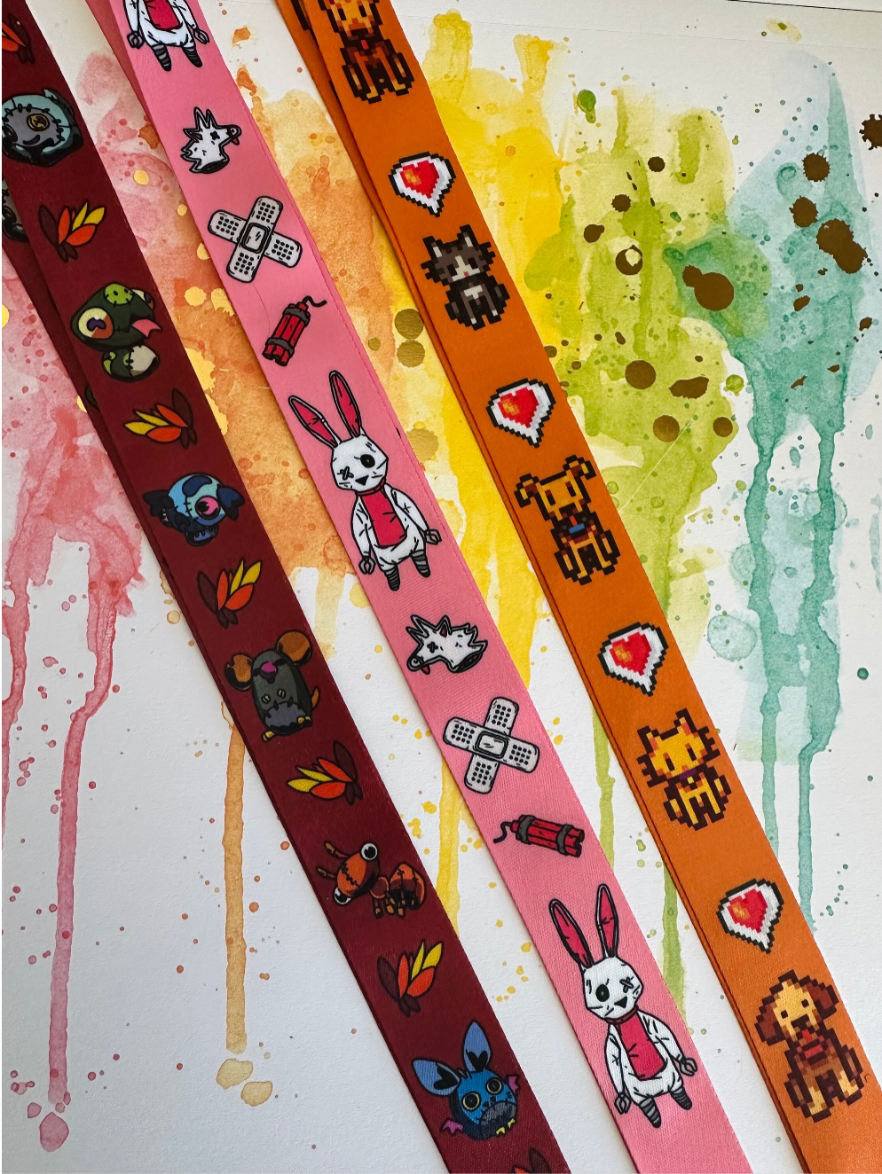 Sprite Lanyard