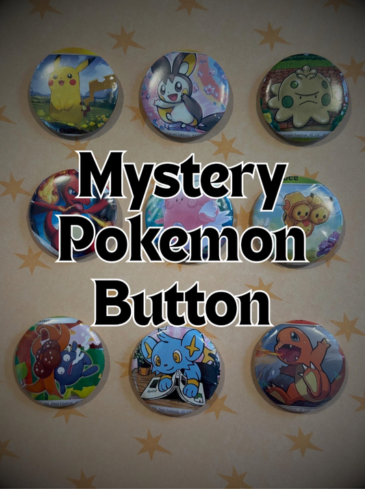 Mystery Pokemon/Lorcana Buttons