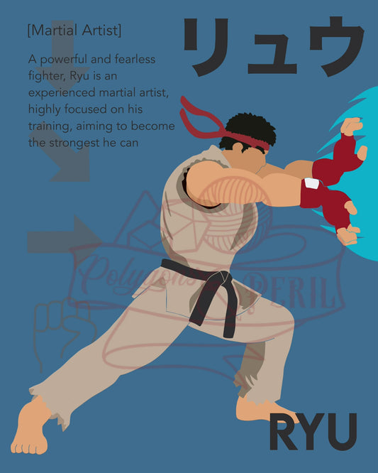 Wandering Warrior 8x10 Art Print