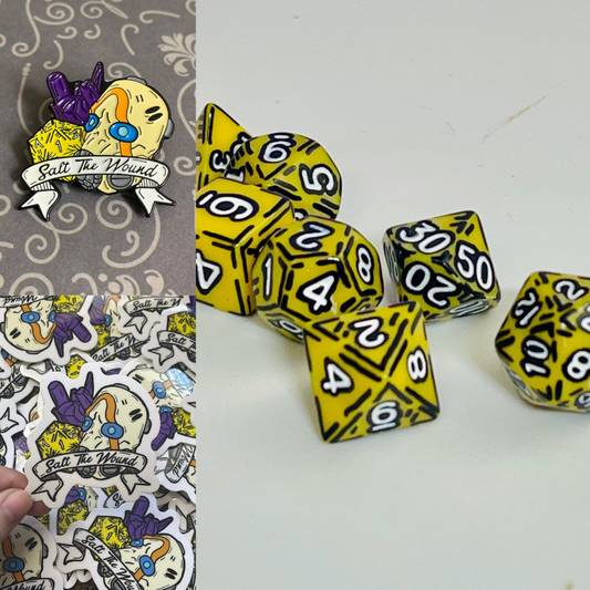 Salt The Wound Bundle