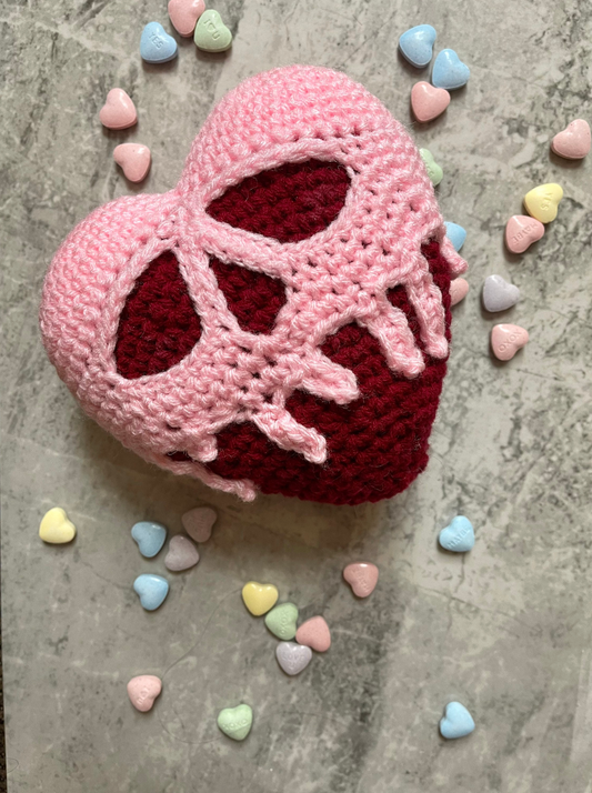 Everybody Has A Poison Heart Crochet
