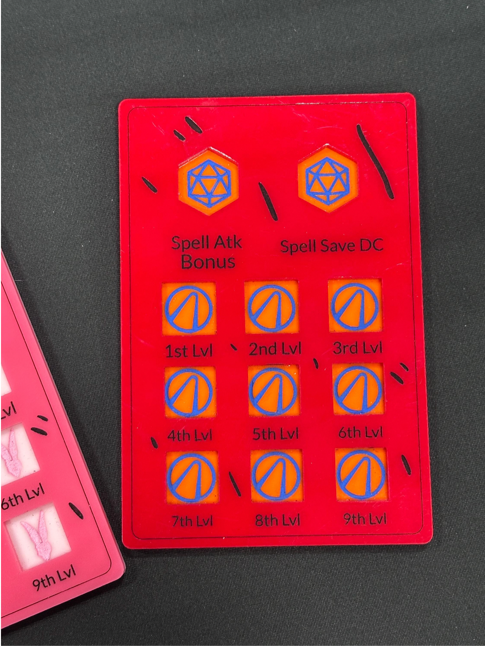 Dungeons and Dragons Hunter Spell Tracker