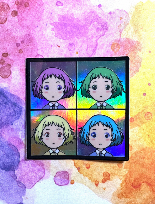 Your Lie in April - Kaori sticker