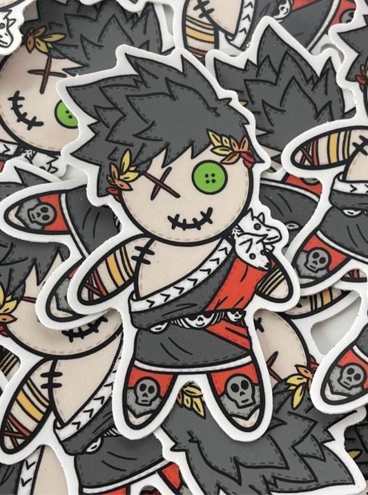 Voodoo Zagreus Sticker